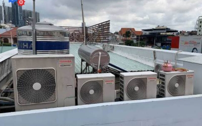VỆ SINH MÁY LẠNH TẠI ĐỒNG NAI 8