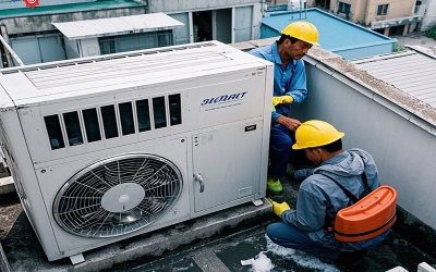 VỆ SINH MÁY LẠNH GẦN ĐÂY TẠI PHƯỜNG AN HÒA THÀNH PHỐ BIÊN HÒA