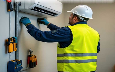 VỆ SINH MÁY LẠNH CÔNG NGHIỆP TRẢNG BOM