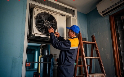 Vệ sinh máy lạnh tận nhà khu vực Trảng Dài, bảo dưỡng định kỳ