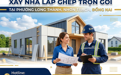 Xây nhà lắp ghép tại Thành Phố Đồng Nai