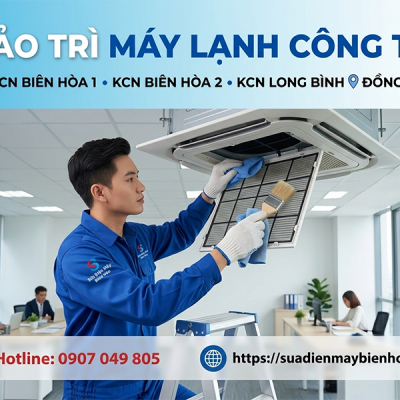 BẢO TRÌ MÁY LẠNH CÔNG TY GIÁ RẺ