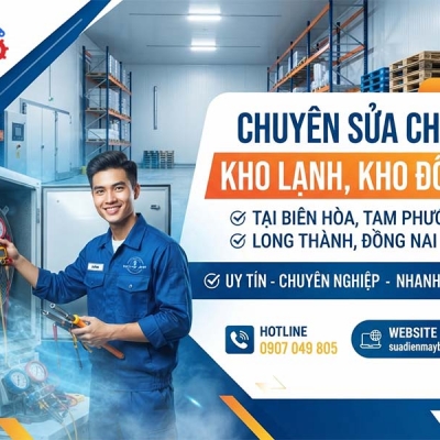 Chuyên sửa chữa kho lạnh, kho đông chuyên nghiệp