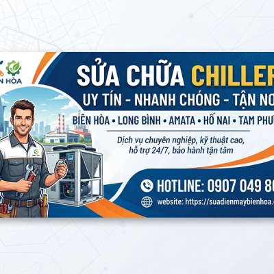 Sửa chữa Chiller tại Đồng Nai