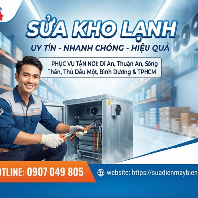 Sửa kho lạnh TPHCM