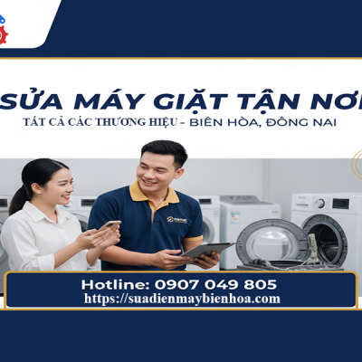 Sửa máy giặt cho tất cả các thương hiệu