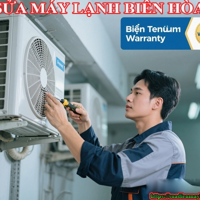 Sửa chữa máy lạnh Biên Hòa uy tín chuyên nghiệp, bảo hành dài hạn