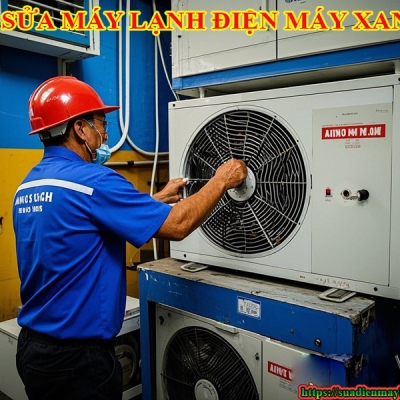 SỬA MÁY LẠNH ĐIỆN MÁY XANH TẠI BIÊN HÒA