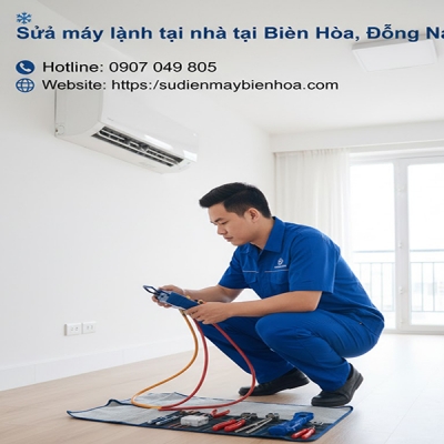 Sửa máy lạnh tại nhà tại Biên Hòa – có mặt sau 30 phút.