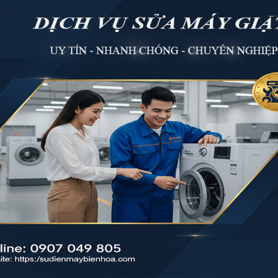 Thợ sửa máy giặt tận nơi không cần mang đi