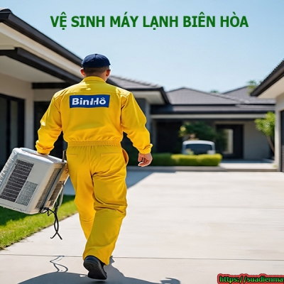 THỢ VỆ SINH MÁY LẠNH PHƯỜNG BIÊN HÒA