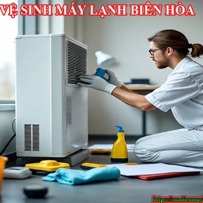 VỆ SINH MÁY LẠNH CỔNG 10 VÀ CỔNG 11