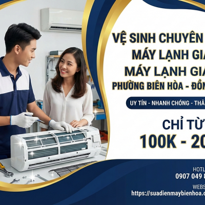 Vệ sinh chuyên sâu máy lạnh giá nhiêu