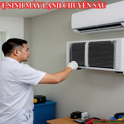 VỆ SINH MÁY LẠNH CHUYÊN SÂU PHƯỜNG BIÊN HÒA