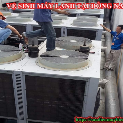 VỆ SINH MÁY LẠNH TẠI ĐỒNG NAI 2