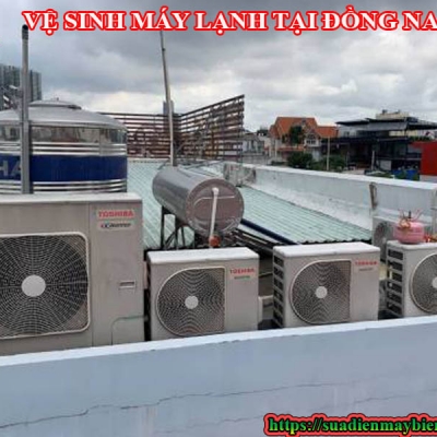 VỆ SINH MÁY LẠNH TẠI ĐỒNG NAI 8