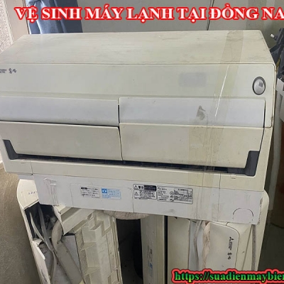VỆ SINH MÁY LẠNH TẠI ĐỒNG NAI 9