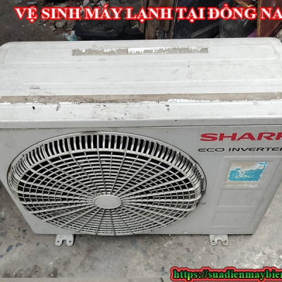 VỆ SINH MÁY LẠNH TẠI ĐỒNG NAI 11