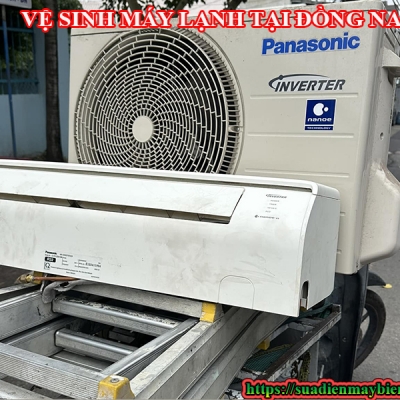 VỆ SINH MÁY LẠNH TẠI ĐỒNG NAI 12