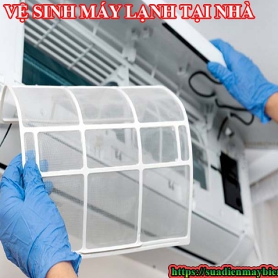 VỆ SINH MÁY LẠNH TẠI NHÀ BIÊN HÒA