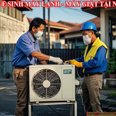 VỆ SINH MÁY LẠNH - MÁY GIẶT TẠI NHÀ TẠI BIÊN HÒA 2