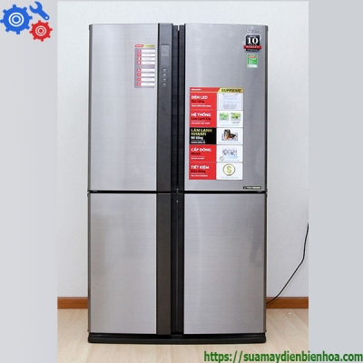 Tủ lạnh Sharp Inverter 556 lít SJ-FX630V-ST 