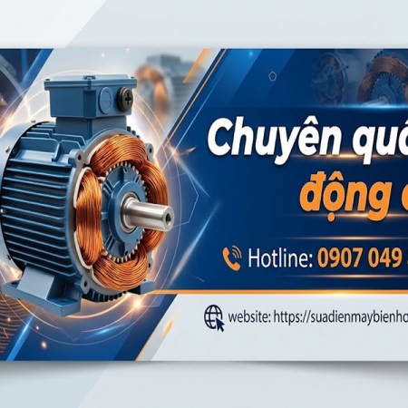 Chuyên quấn động cơ điện