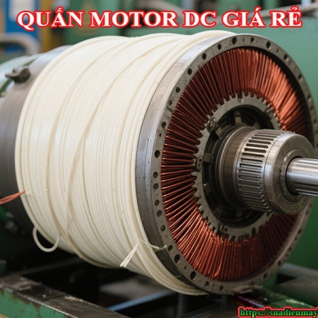 QUẤN MOTOR DC CÔNG SUẤT LỚN THEO YÊU CẦU