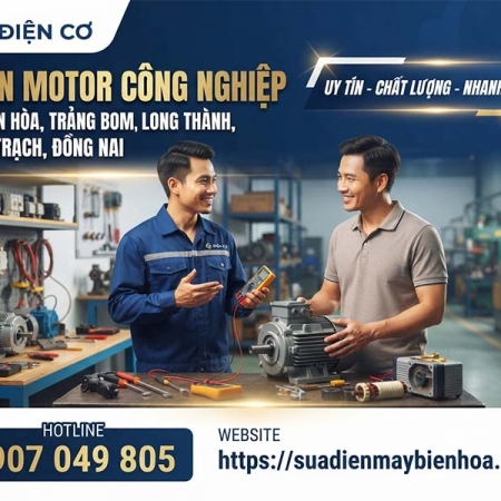 Quấn motor công nghiệp
