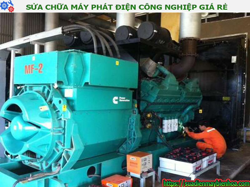 Báo giá sửa chữa máy phát điện tại Phước Tân, Biên Hòa, Đồng Nai