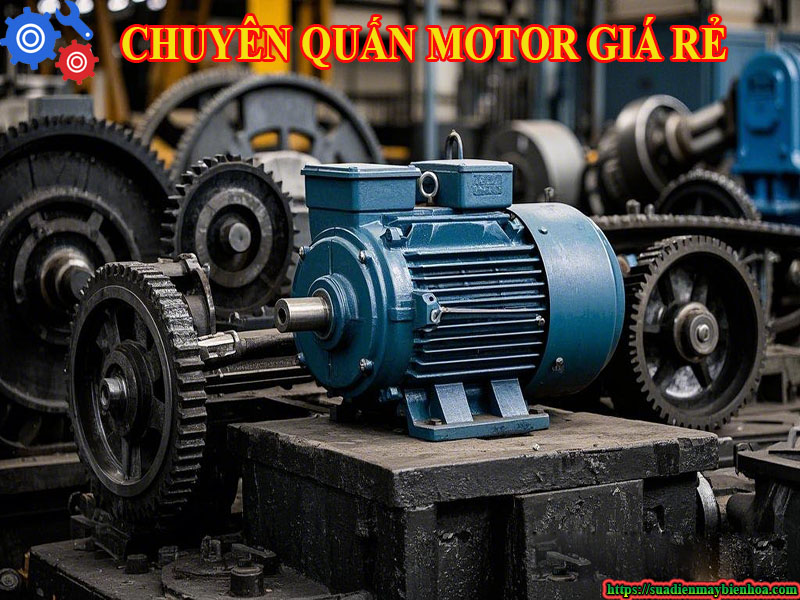 Chuyên Quấn motor tại Thuận An, Dĩ An, Thủ Dầu Một tỉnh Bình Dương