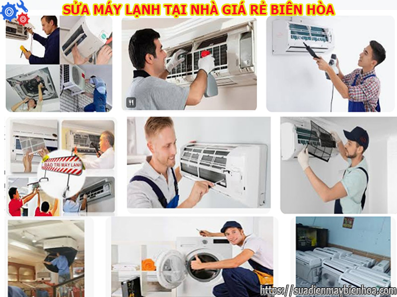 Dịch vụ sửa máy lạnh tại nhà giá rẻ tại Phước Tân, Biên Hòa, Đồng Nai
