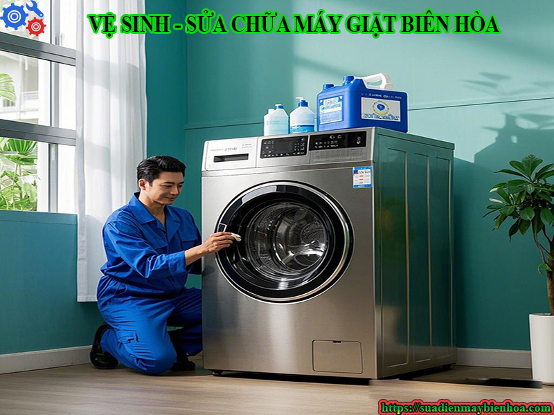 Gọi ngay dịch vụ vệ sinh máy giặt tại Biên Hòa giá rẻ chất lượng