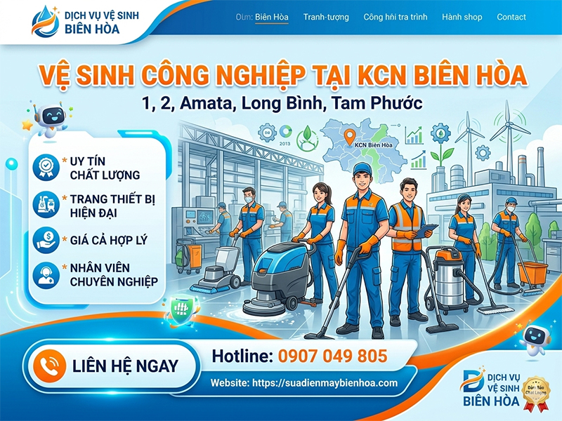 ve-sinh-cong-nghiep-cac-khu-cong-nghiep-phuong-bien-hoa