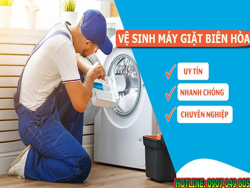 Vệ sinh máy giặt alo nhanh tại Phước Tân, Biên Hòa, Đồng Nai