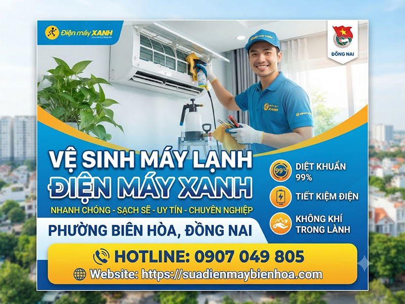 ve-sinh-may-lanh-dien-may-xanh-phuong-bien-hoa-dong-nai